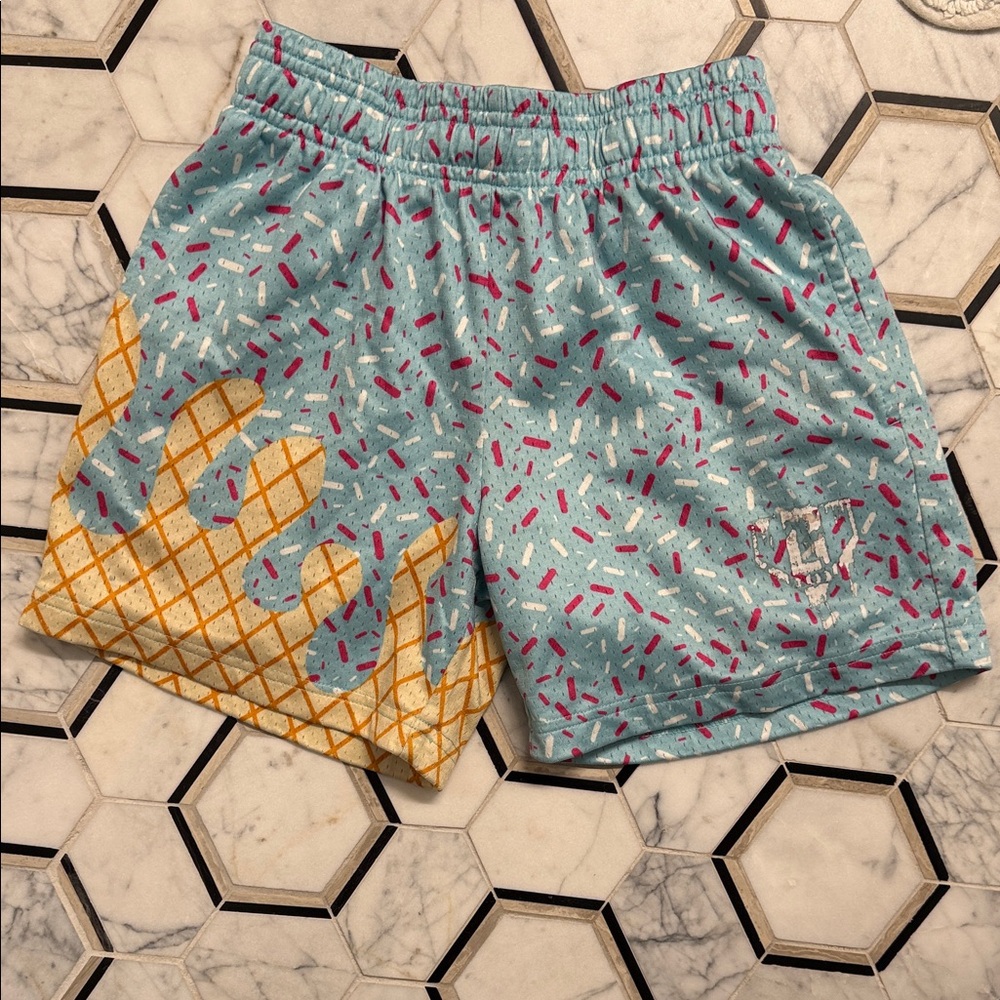 Baseball Lifestyle 101 Ice Cream Shorts